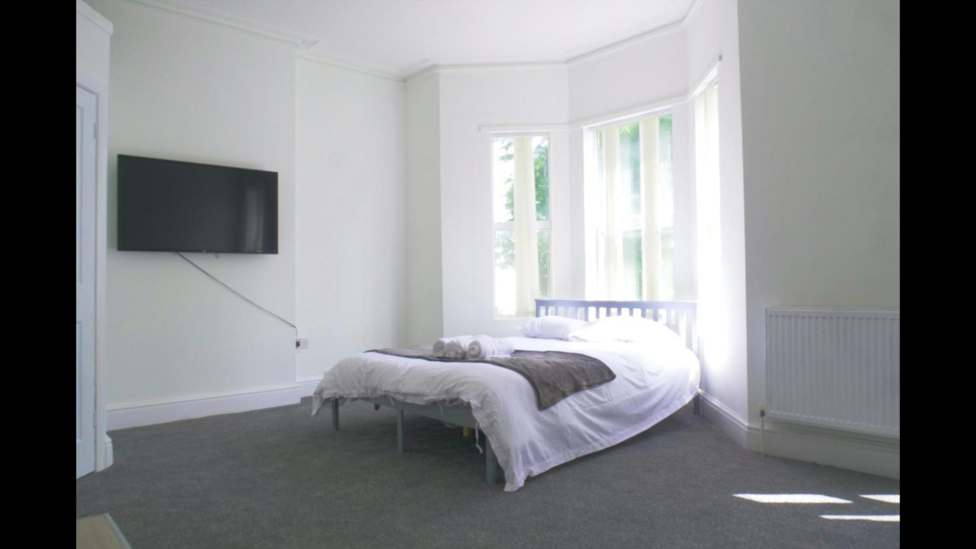 Cosy & Modern 1 Bed Studio Apart-Hotel Leamington Spa Exterior foto