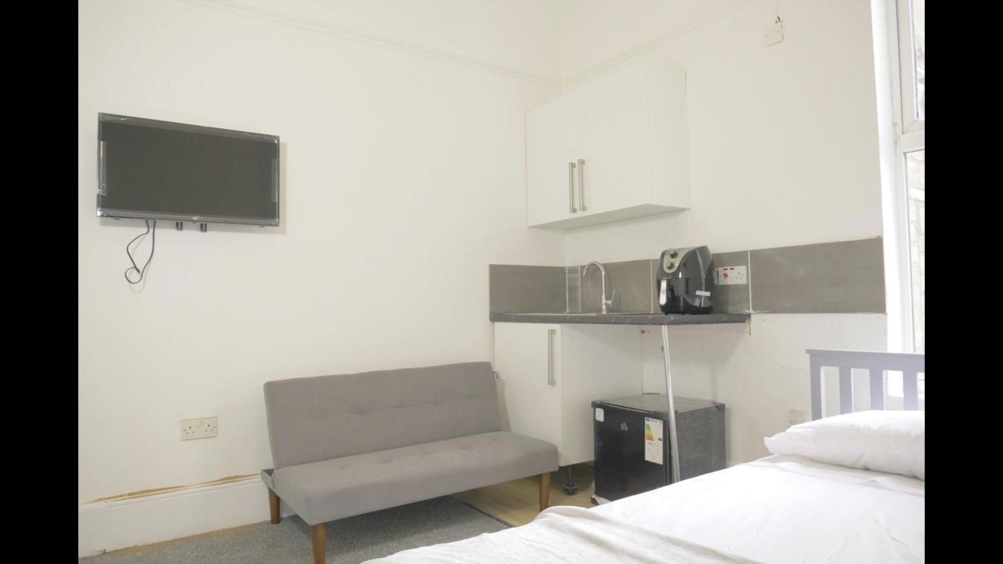 Cosy & Modern 1 Bed Studio Apart-Hotel Leamington Spa Exterior foto