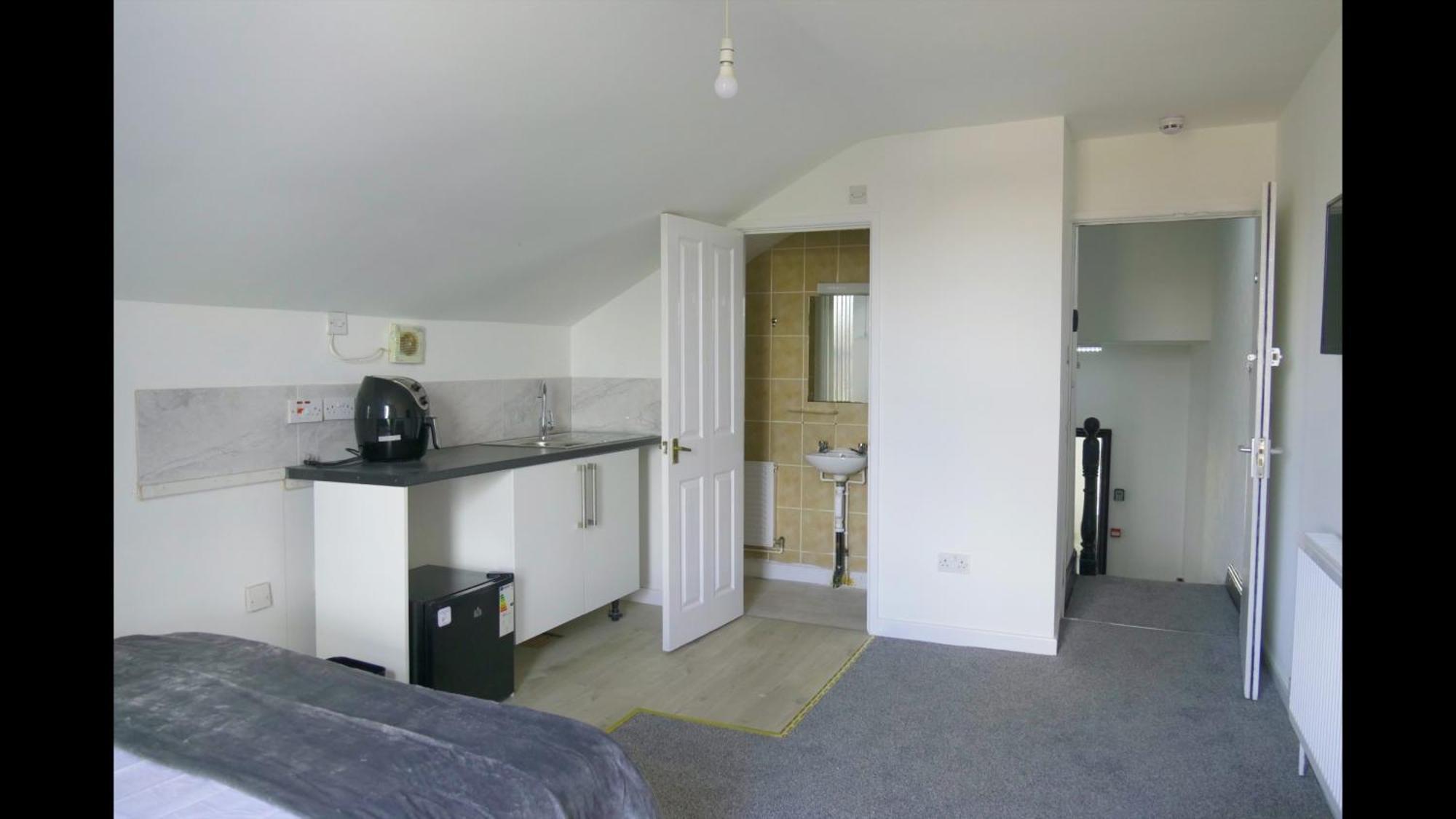 Cosy & Modern 1 Bed Studio Apart-Hotel Leamington Spa Exterior foto