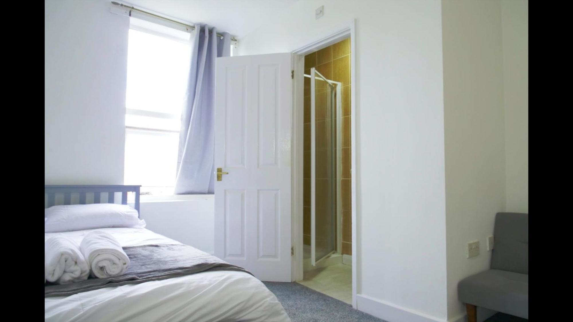 Cosy & Modern 1 Bed Studio Apart-Hotel Leamington Spa Exterior foto
