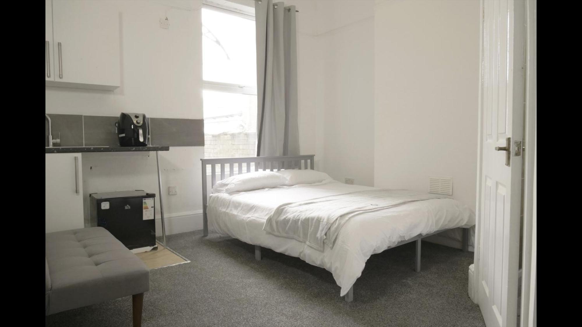 Cosy & Modern 1 Bed Studio Apart-Hotel Leamington Spa Exterior foto