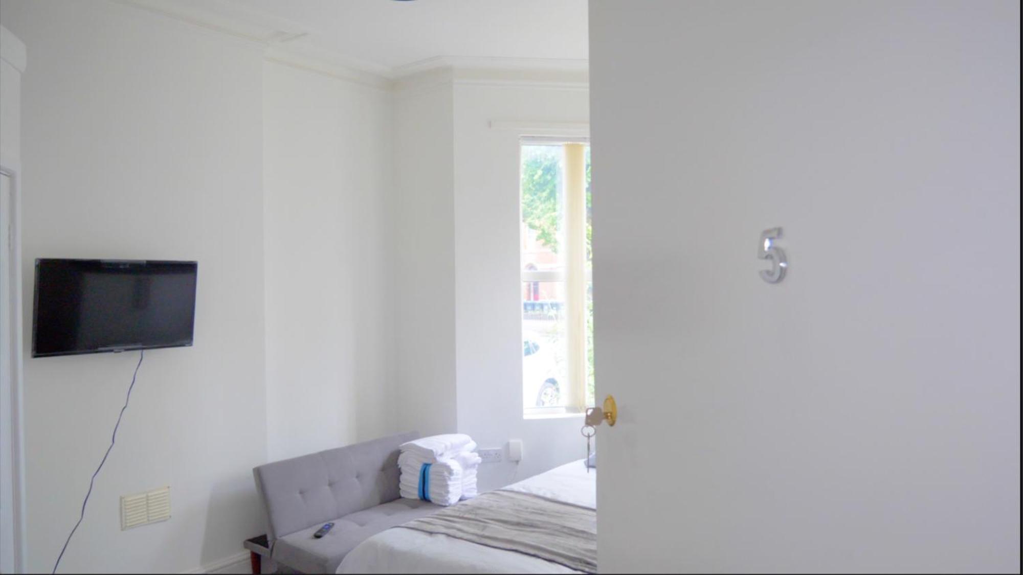 Cosy & Modern 1 Bed Studio Apart-Hotel Leamington Spa Exterior foto
