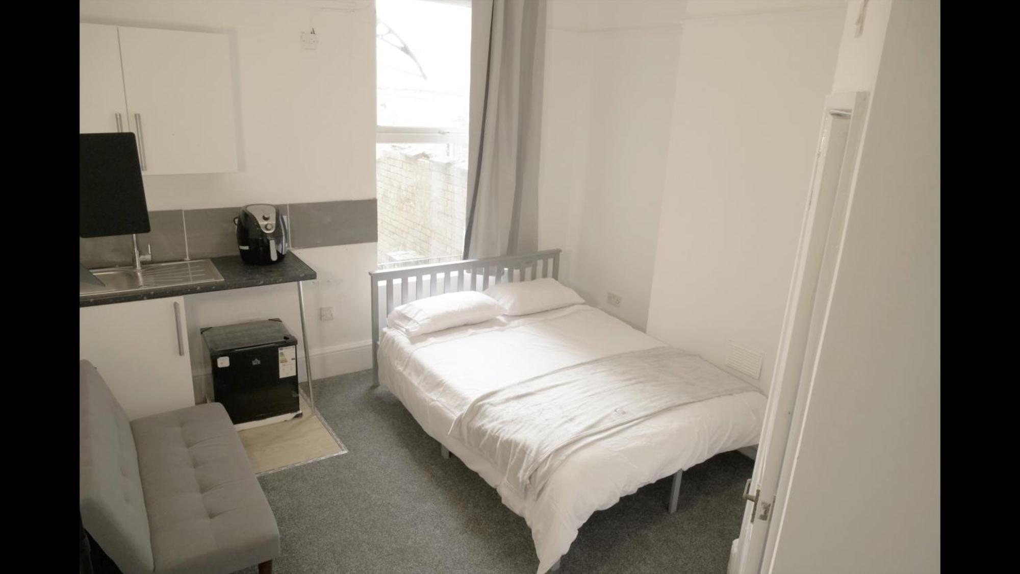 Cosy & Modern 1 Bed Studio Apart-Hotel Leamington Spa Exterior foto