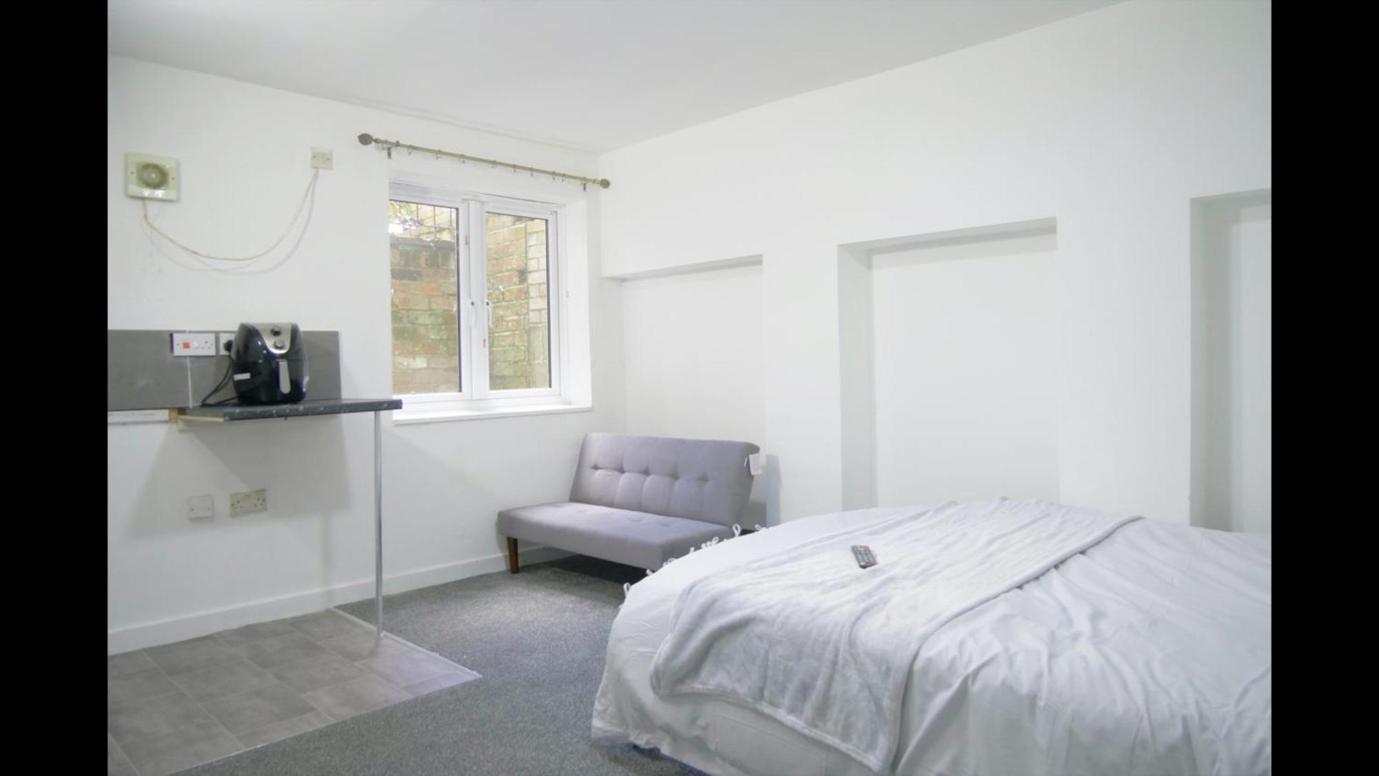 Cosy & Modern 1 Bed Studio Apart-Hotel Leamington Spa Exterior foto