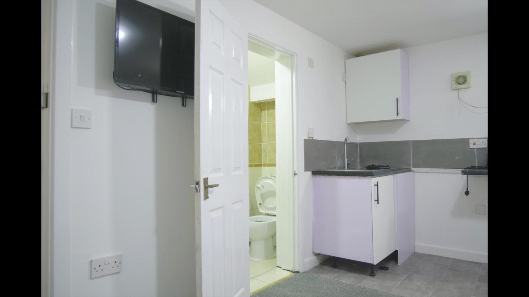 Cosy & Modern 1 Bed Studio Apart-Hotel Leamington Spa Exterior foto