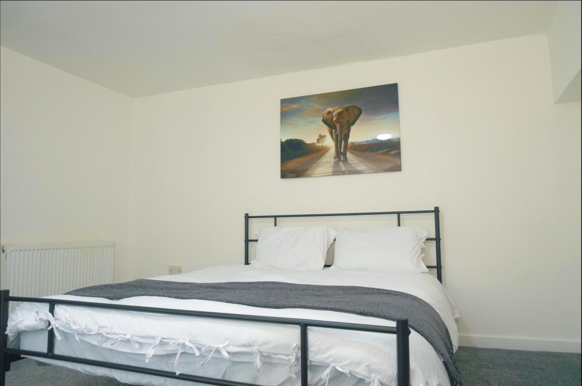 Cosy & Modern 1 Bed Studio Apart-Hotel Leamington Spa Exterior foto