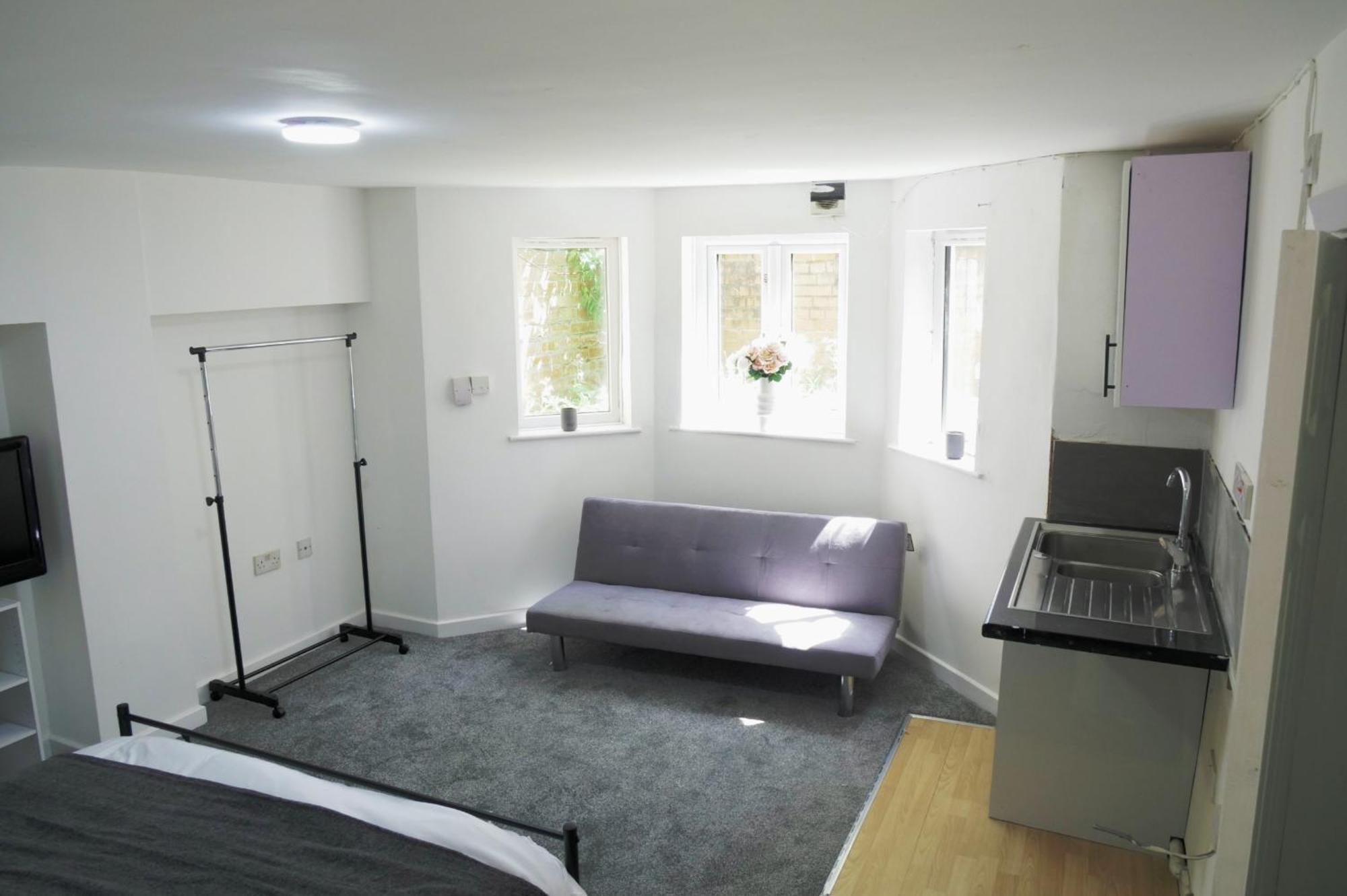 Cosy & Modern 1 Bed Studio Apart-Hotel Leamington Spa Exterior foto